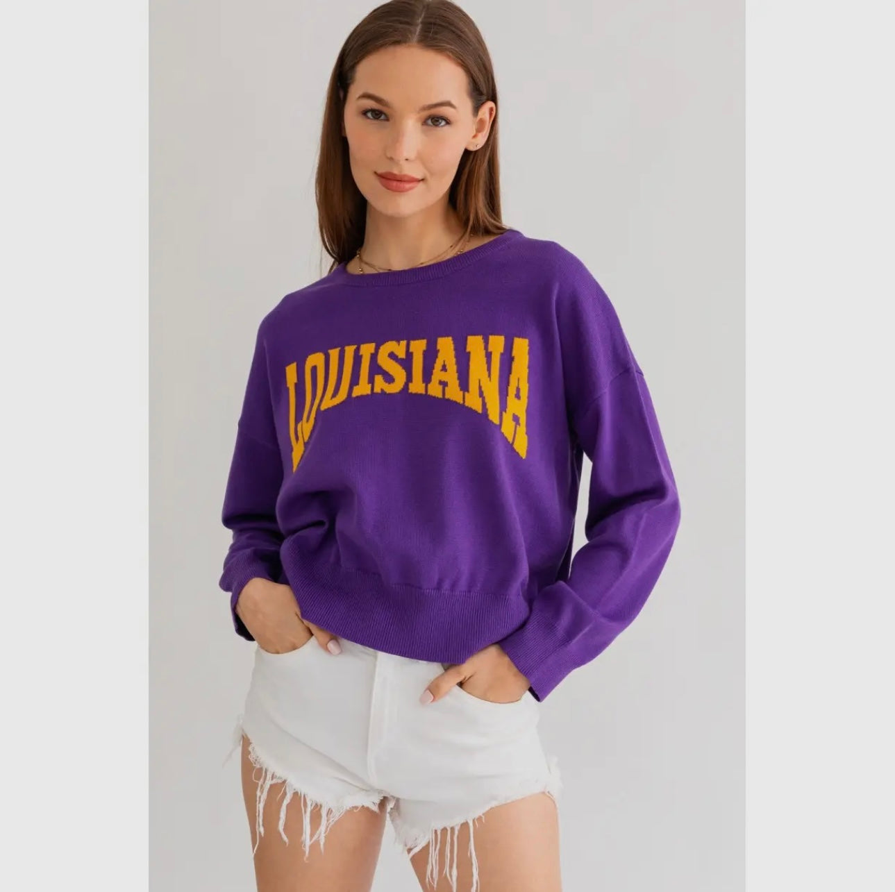 LOUISIANA Light weight Sweater