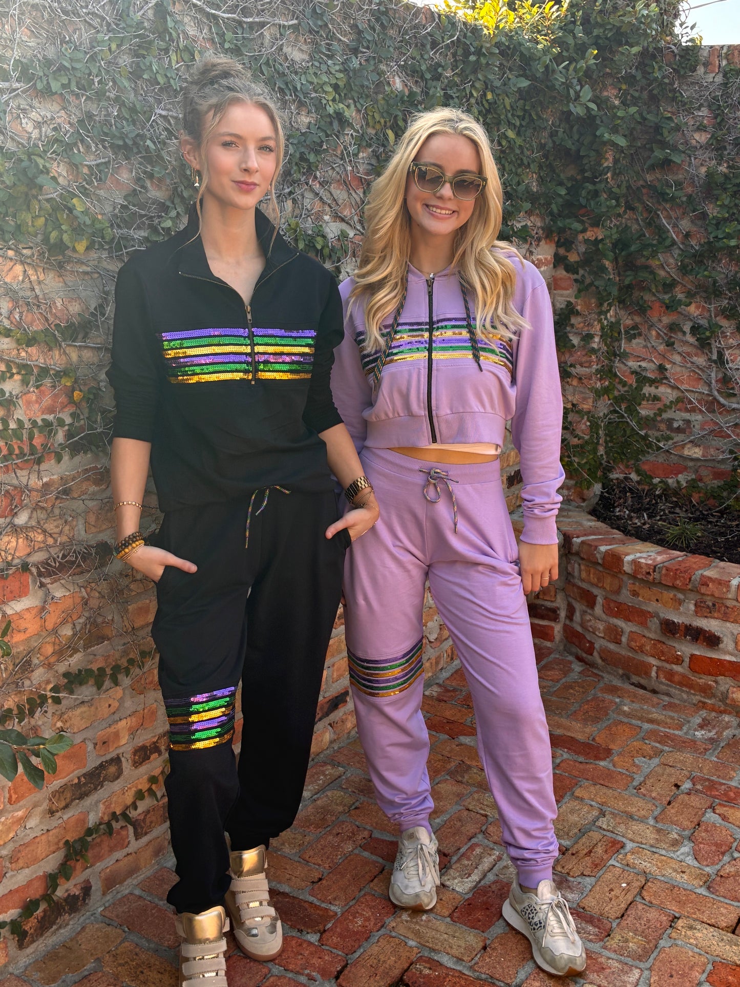 Warm-Up Krewe Lavender Joggers