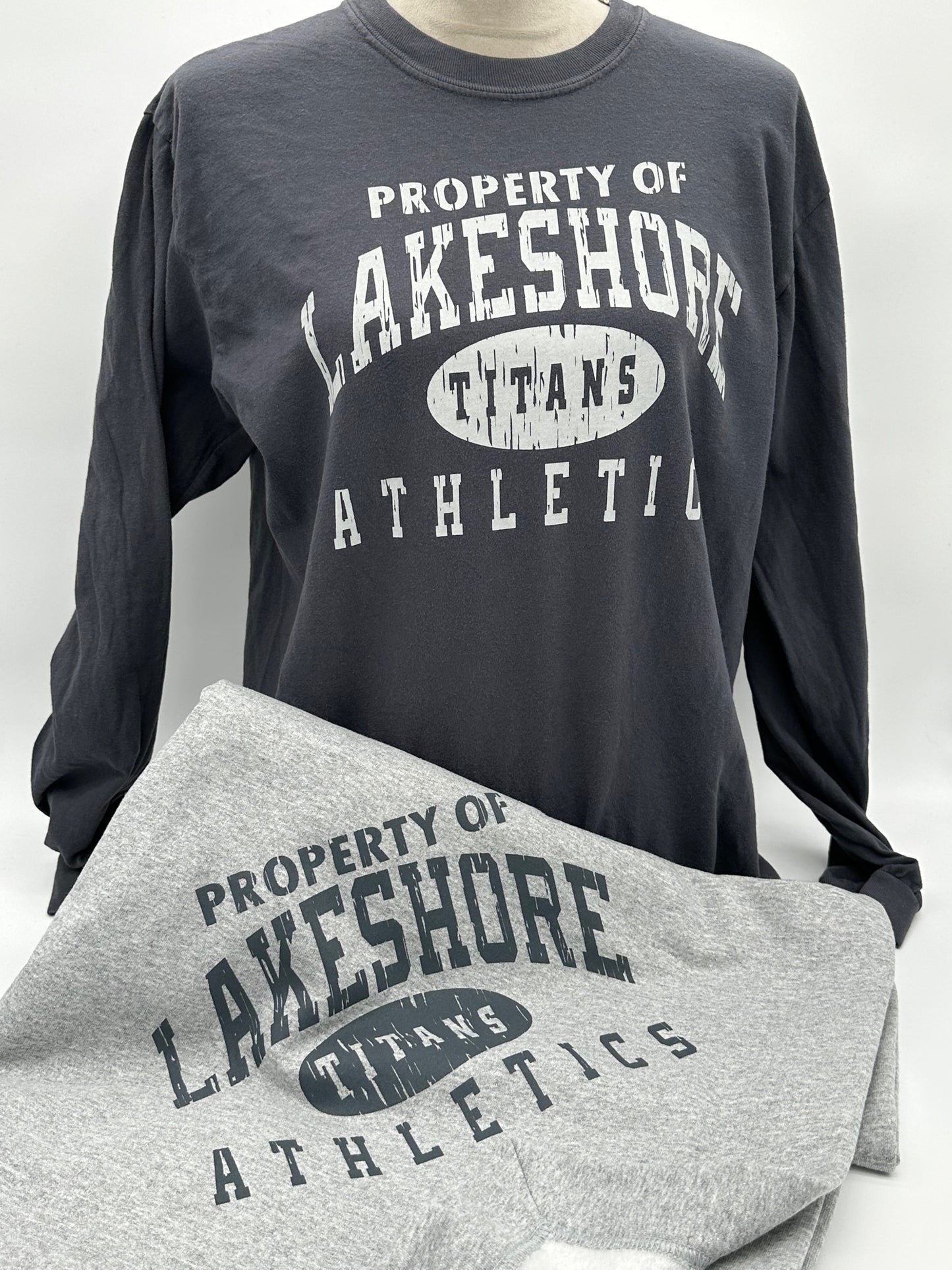 Property of Lakeshore Athletics - Screen Print