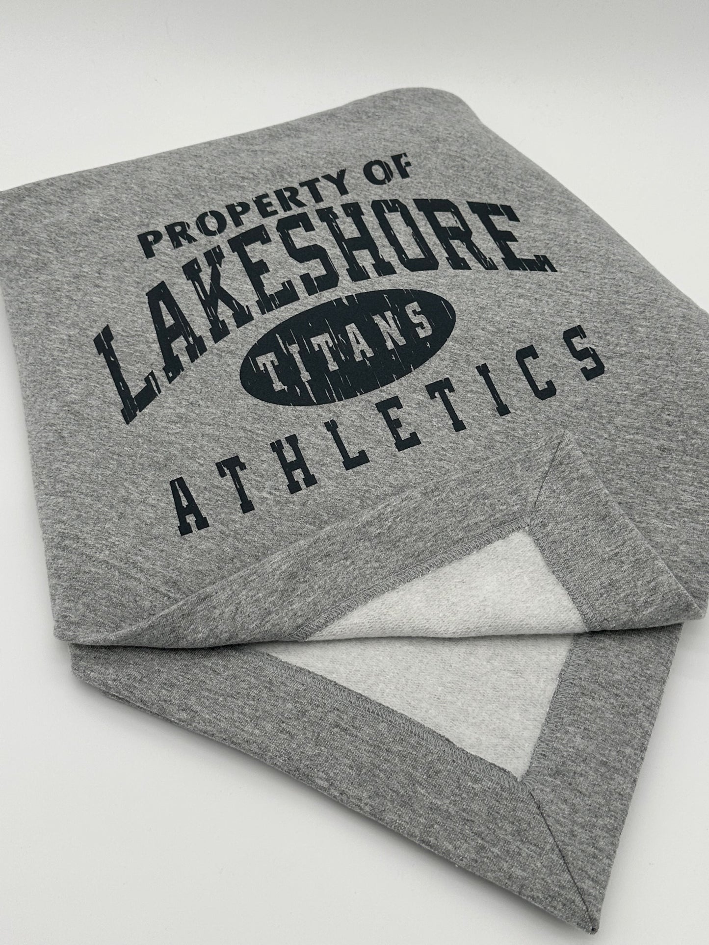 Property of Lakeshore Athletics - Screen Print