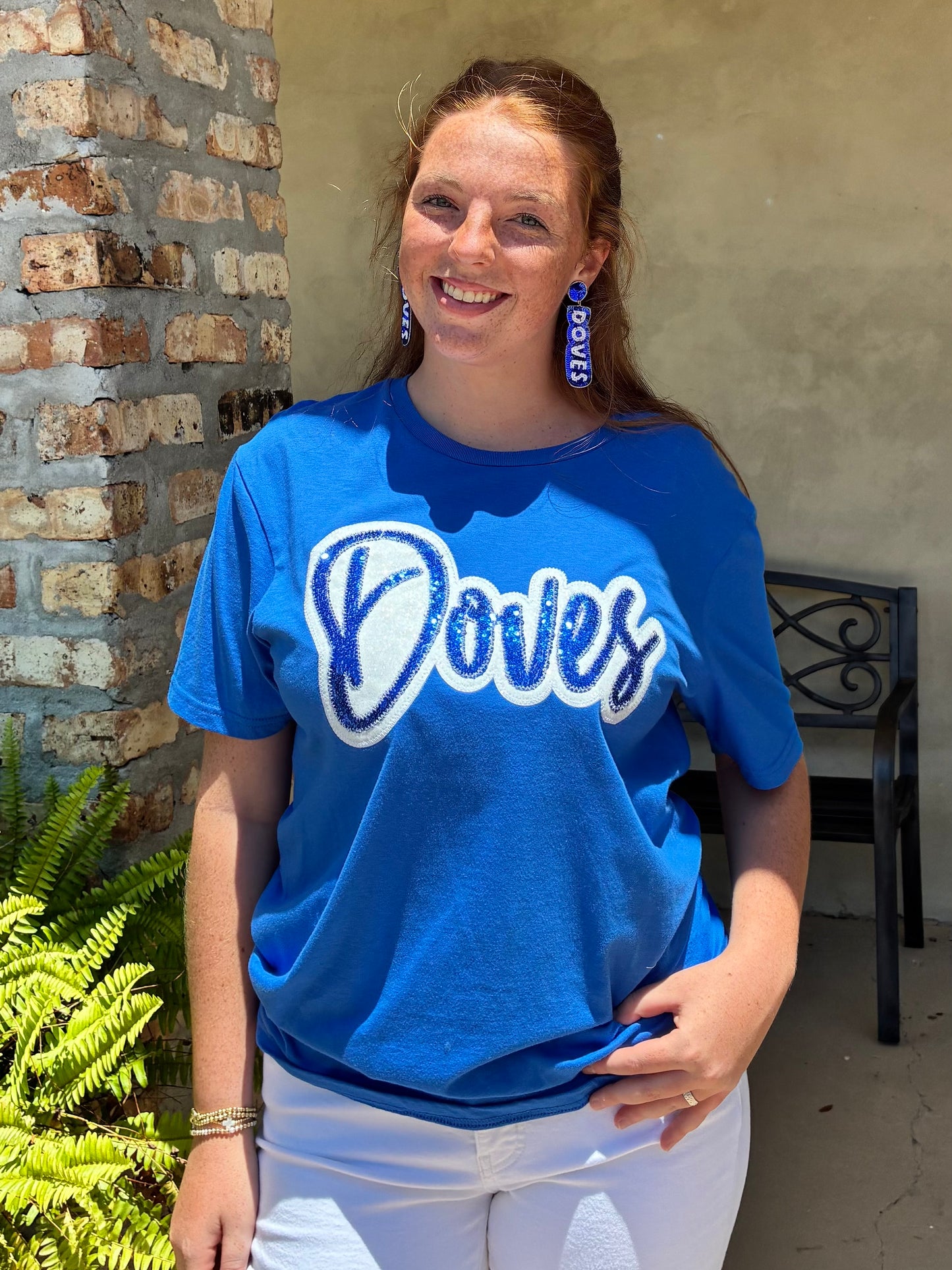 SSA DOVES  Glitter and  Sequin T shirts