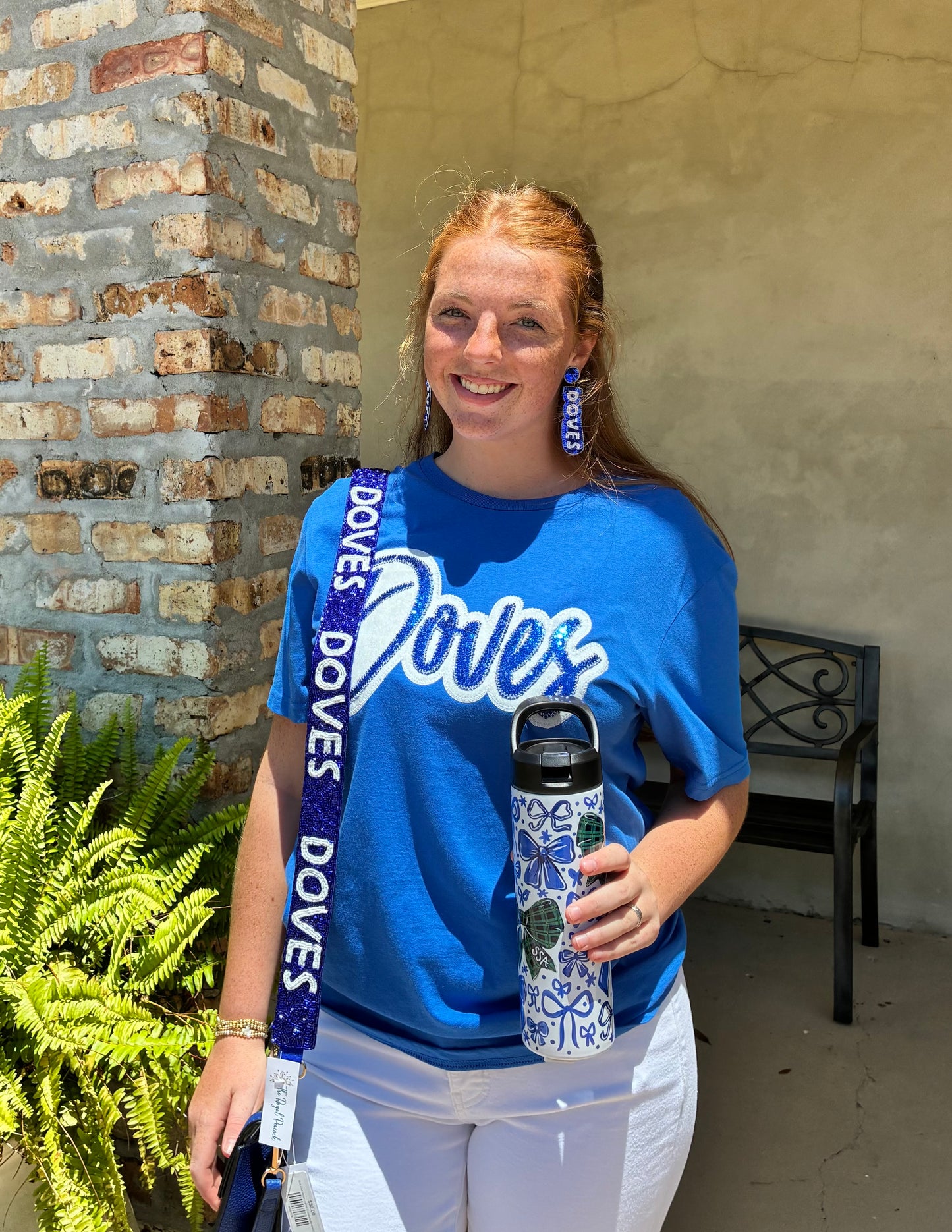 SSA DOVES  Glitter and  Sequin T shirts