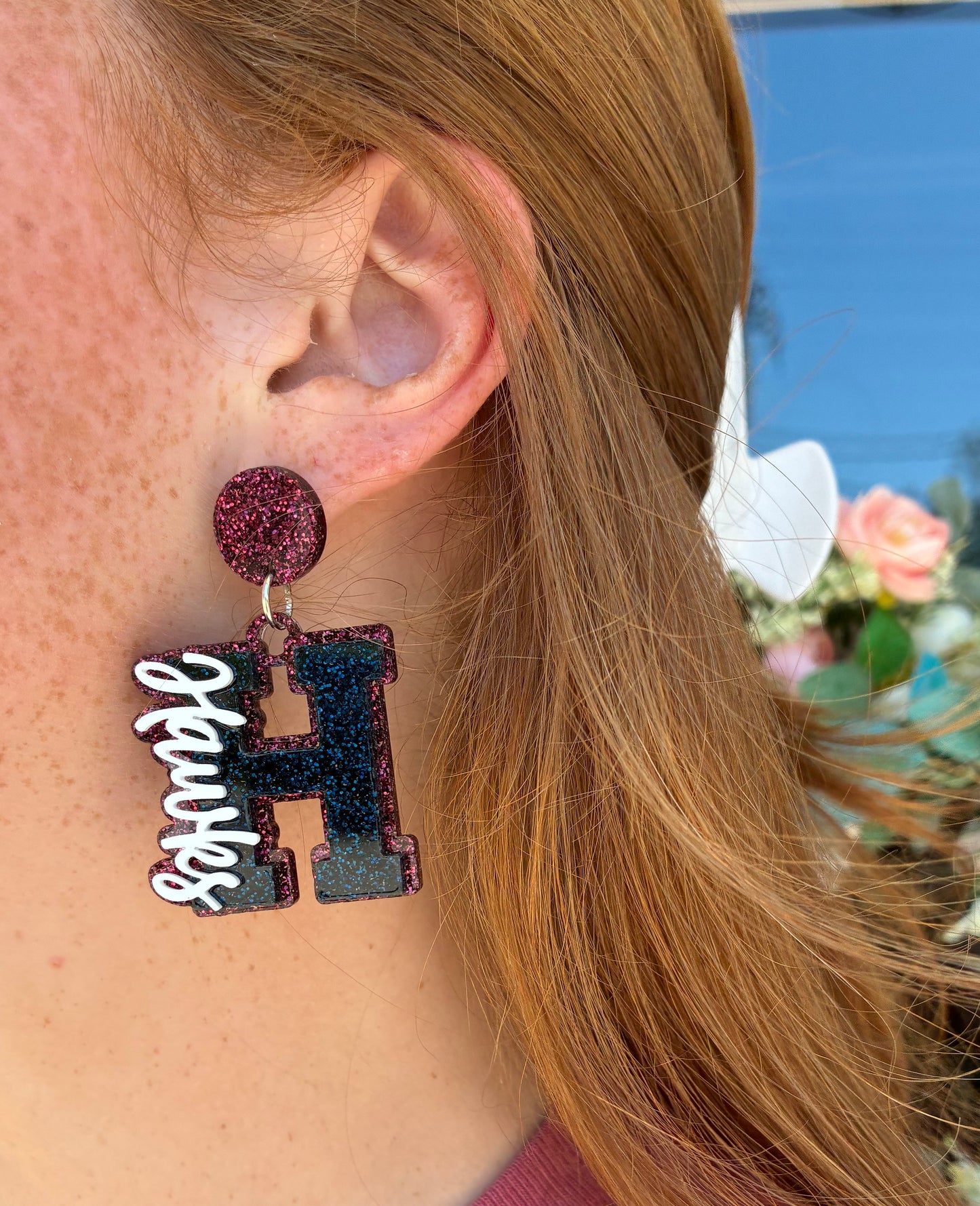 Hawks Dangle Earrings