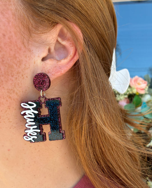 Hawks Dangle Earrings
