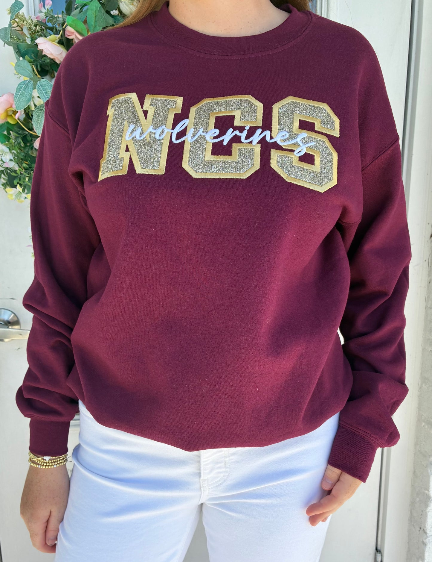 NCS wolverines Crewneck