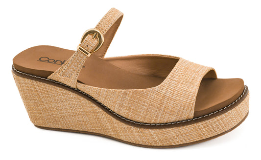 Treat yourself Sis - Raffia Wedge