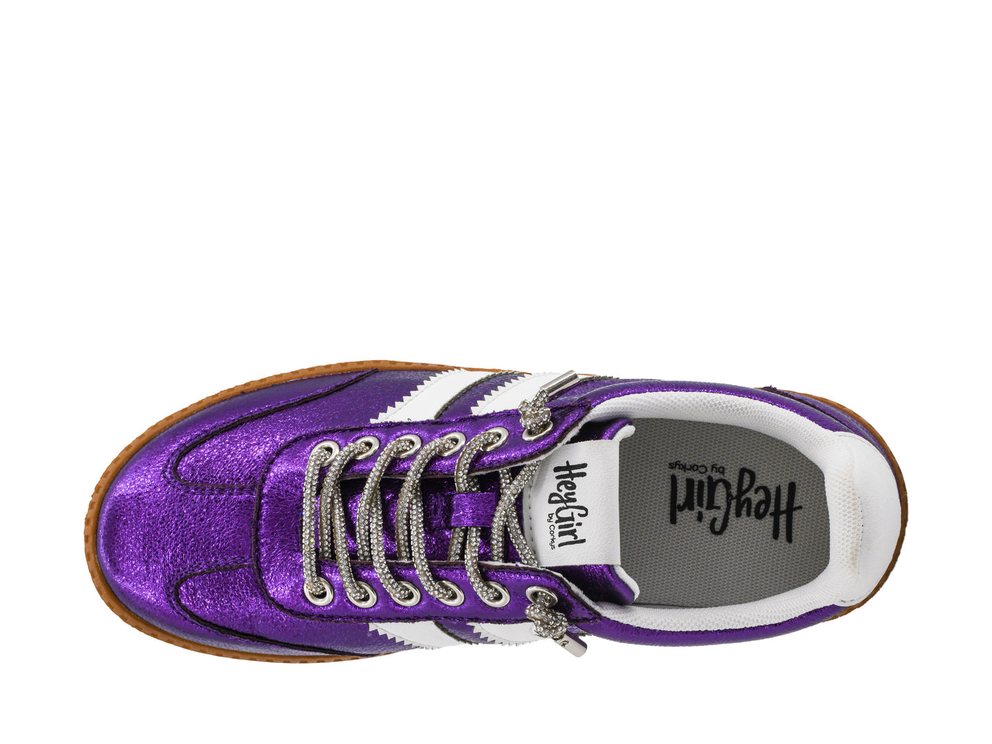 PREORDER - Corkys Heads UP PURPLE Metallic