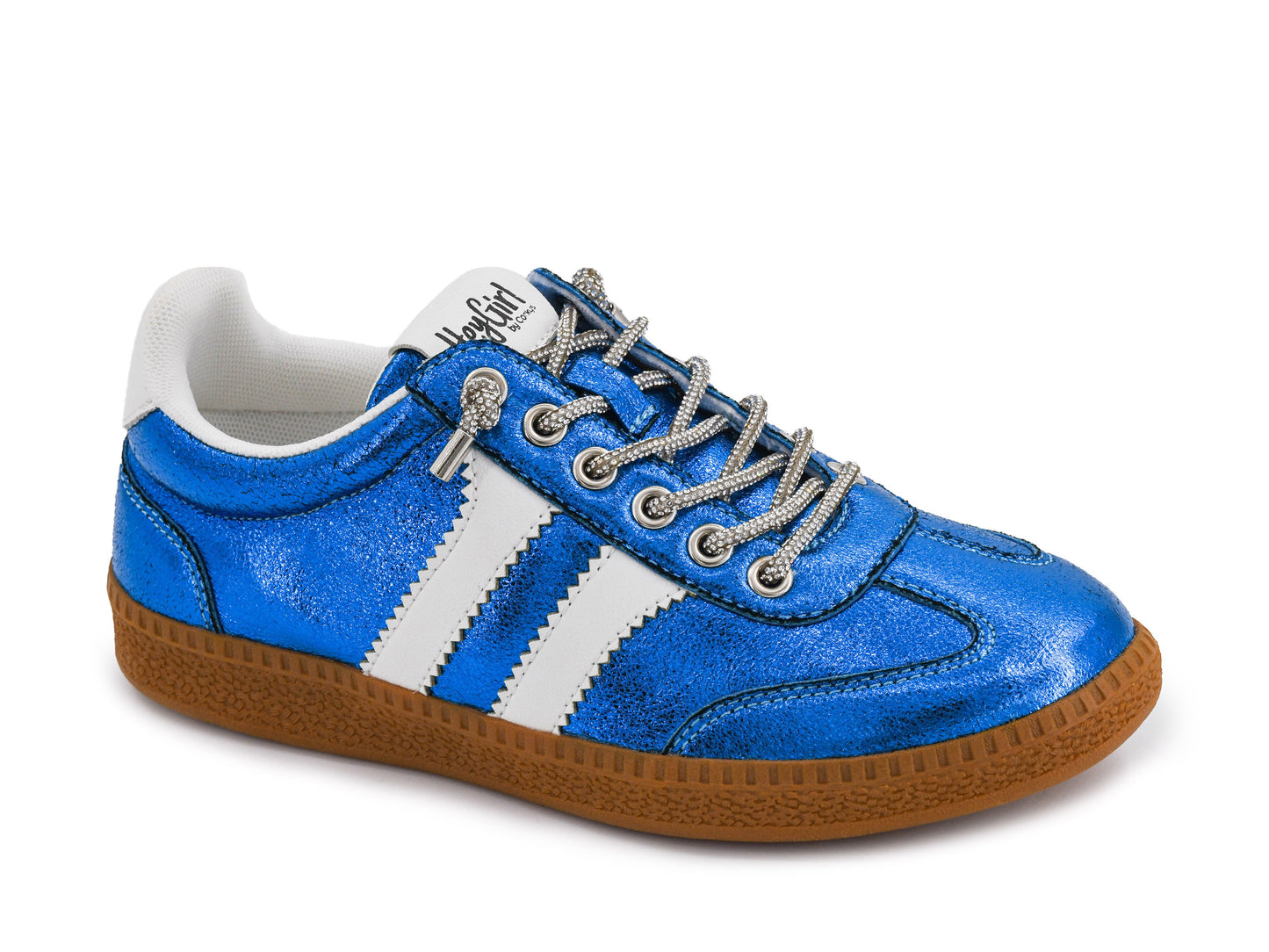 PREORDER - Corkys Heads UP Royal Blue Metallic