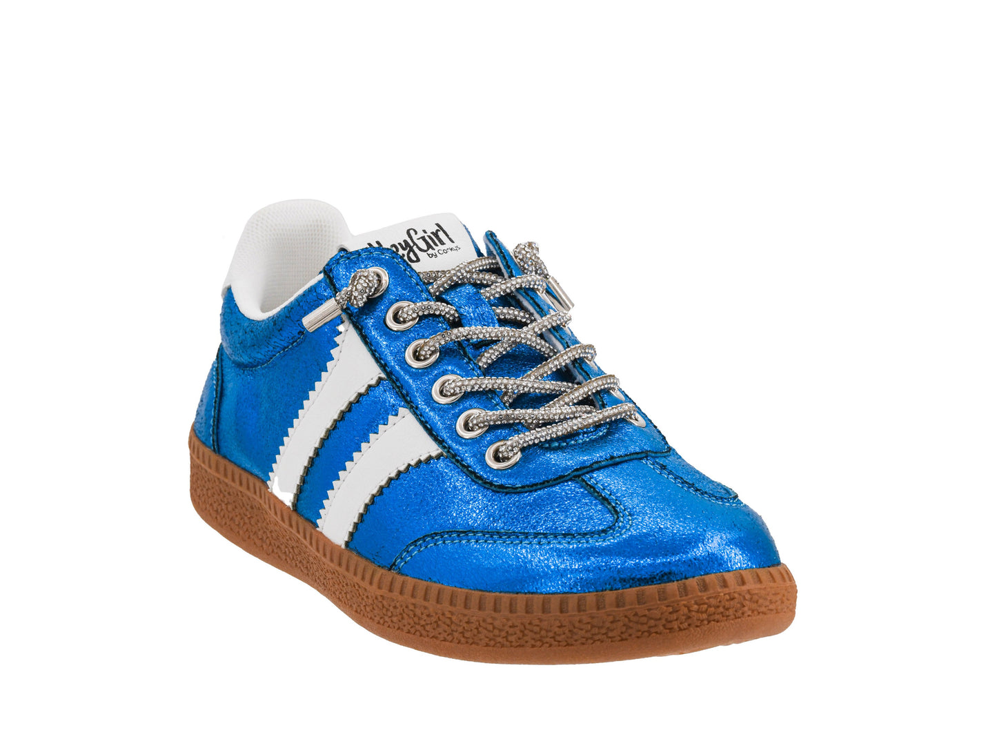 PREORDER - Corkys Heads UP Royal Blue Metallic