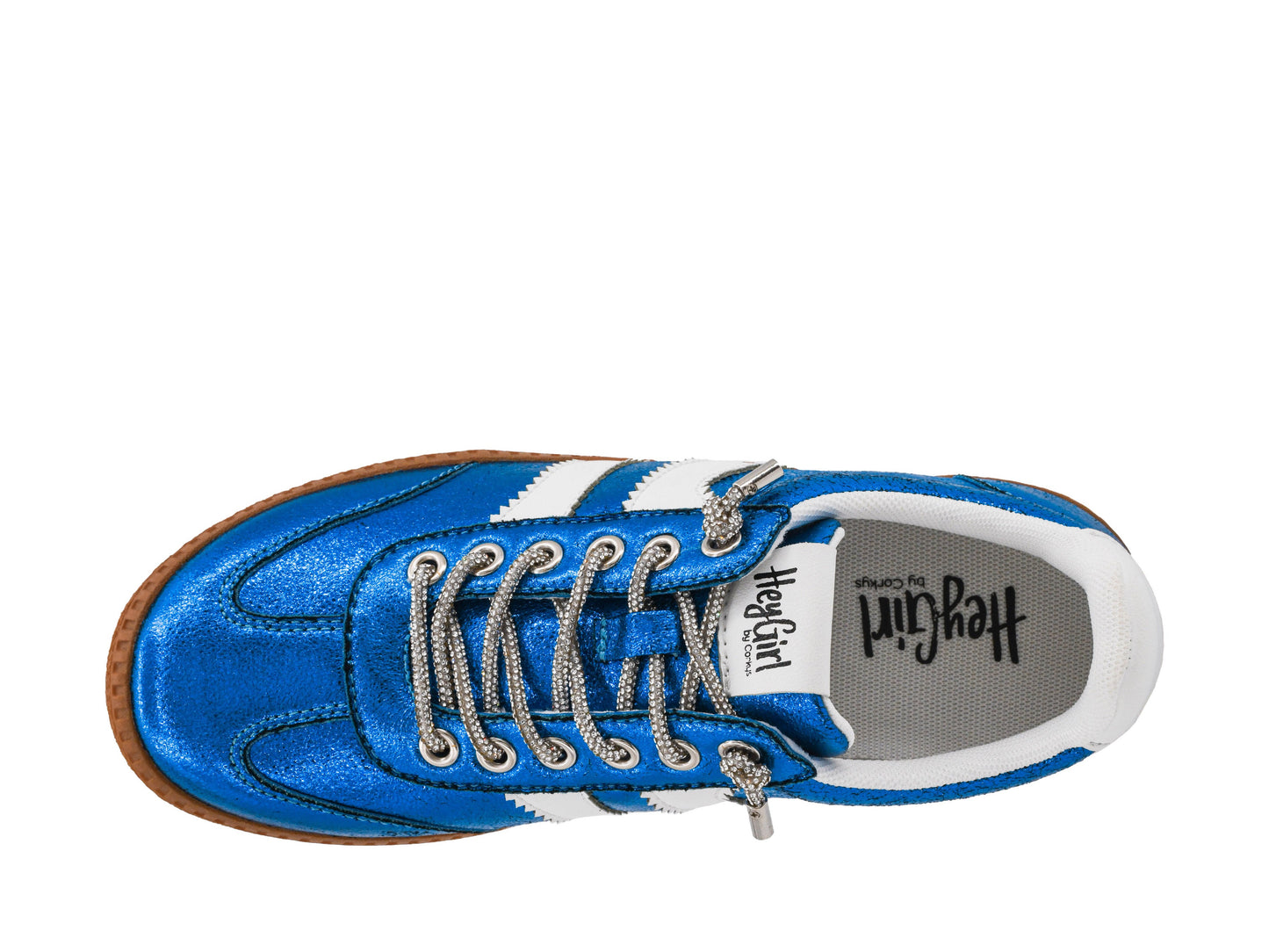 PREORDER - Corkys Heads UP Royal Blue Metallic