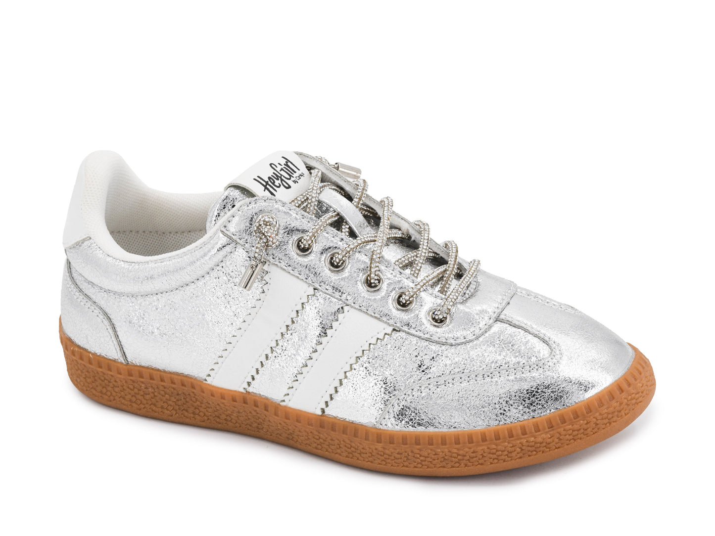 PREORDER - Corkys Heads UP Silver Metallic