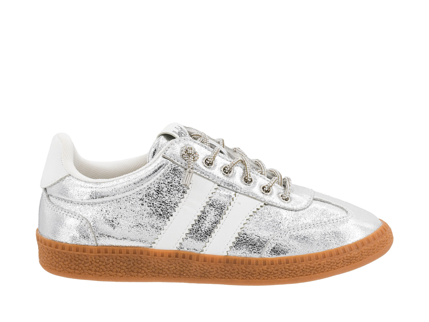 PREORDER - Corkys Heads UP Silver Metallic