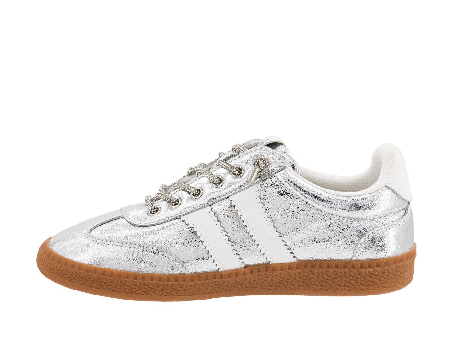 PREORDER - Corkys Heads UP Silver Metallic