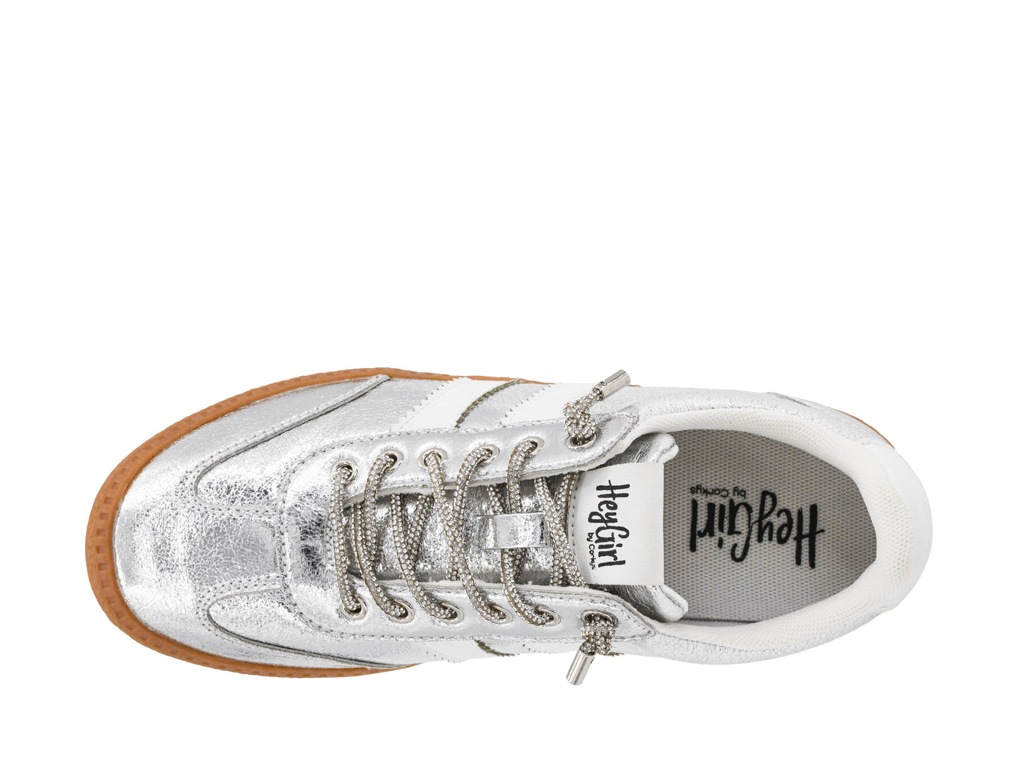 PREORDER - Corkys Heads UP Silver Metallic