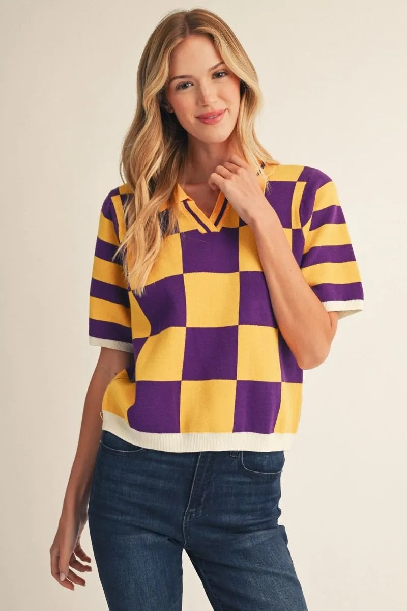 Checkmate, Tigers Sweater Top