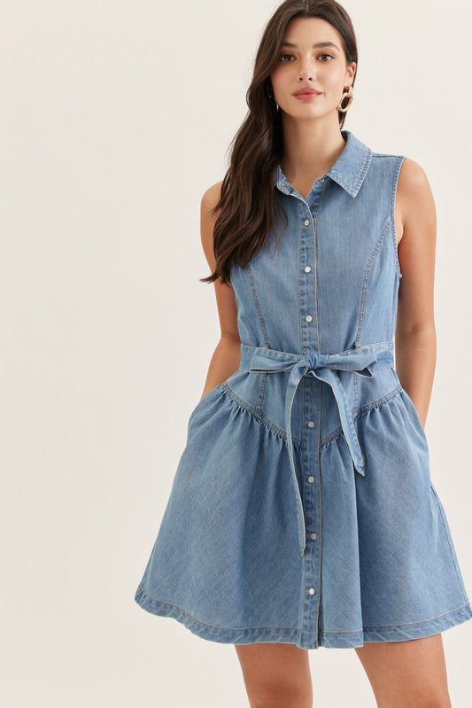 The Dakota Denim Dress