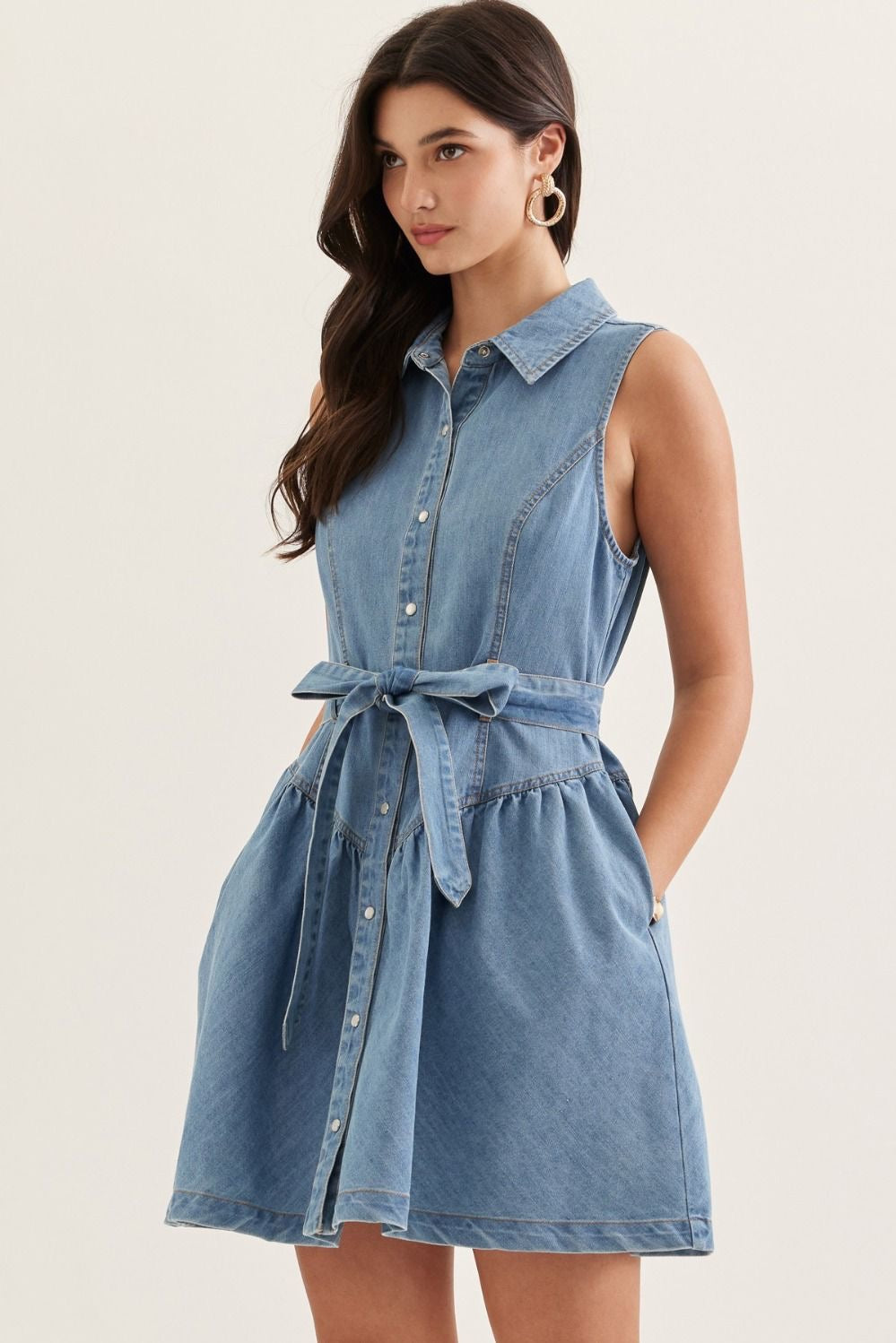 Denim Dress