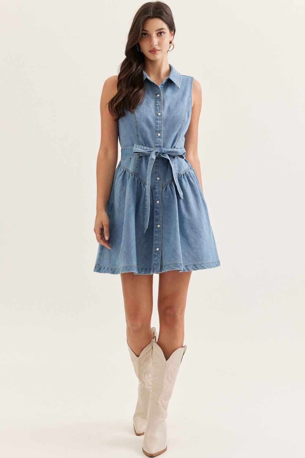 Denim Dress