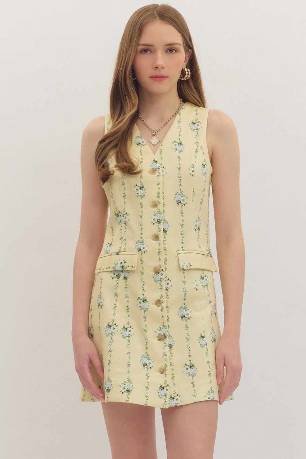 Sweet Lemonade Vibes  Dress
