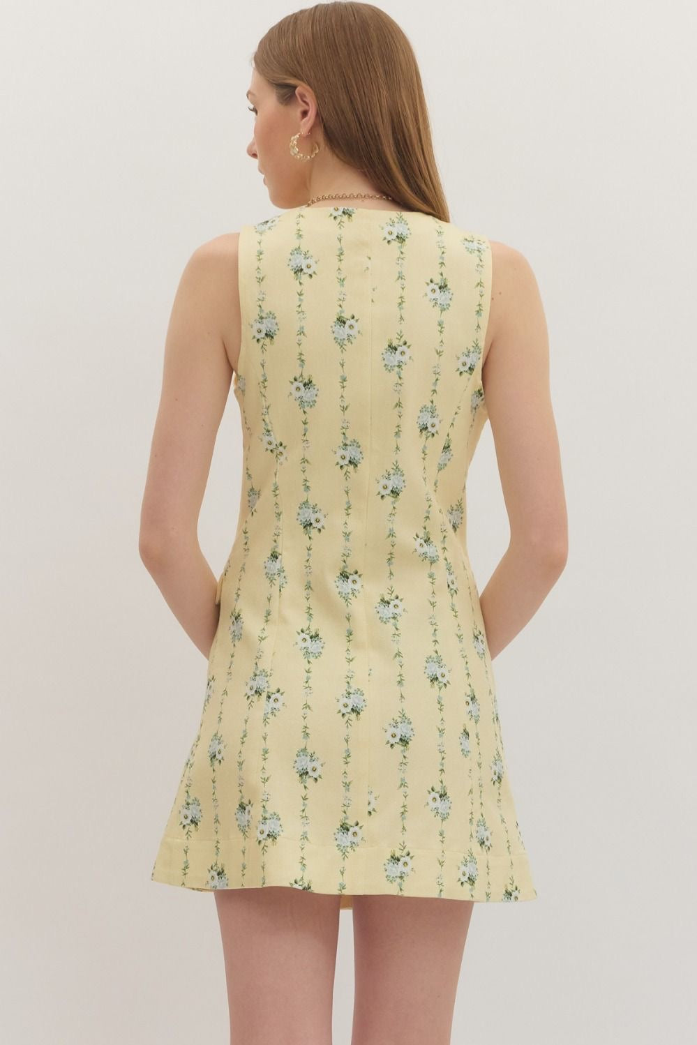 Sweet Lemonade Vibes  Dress