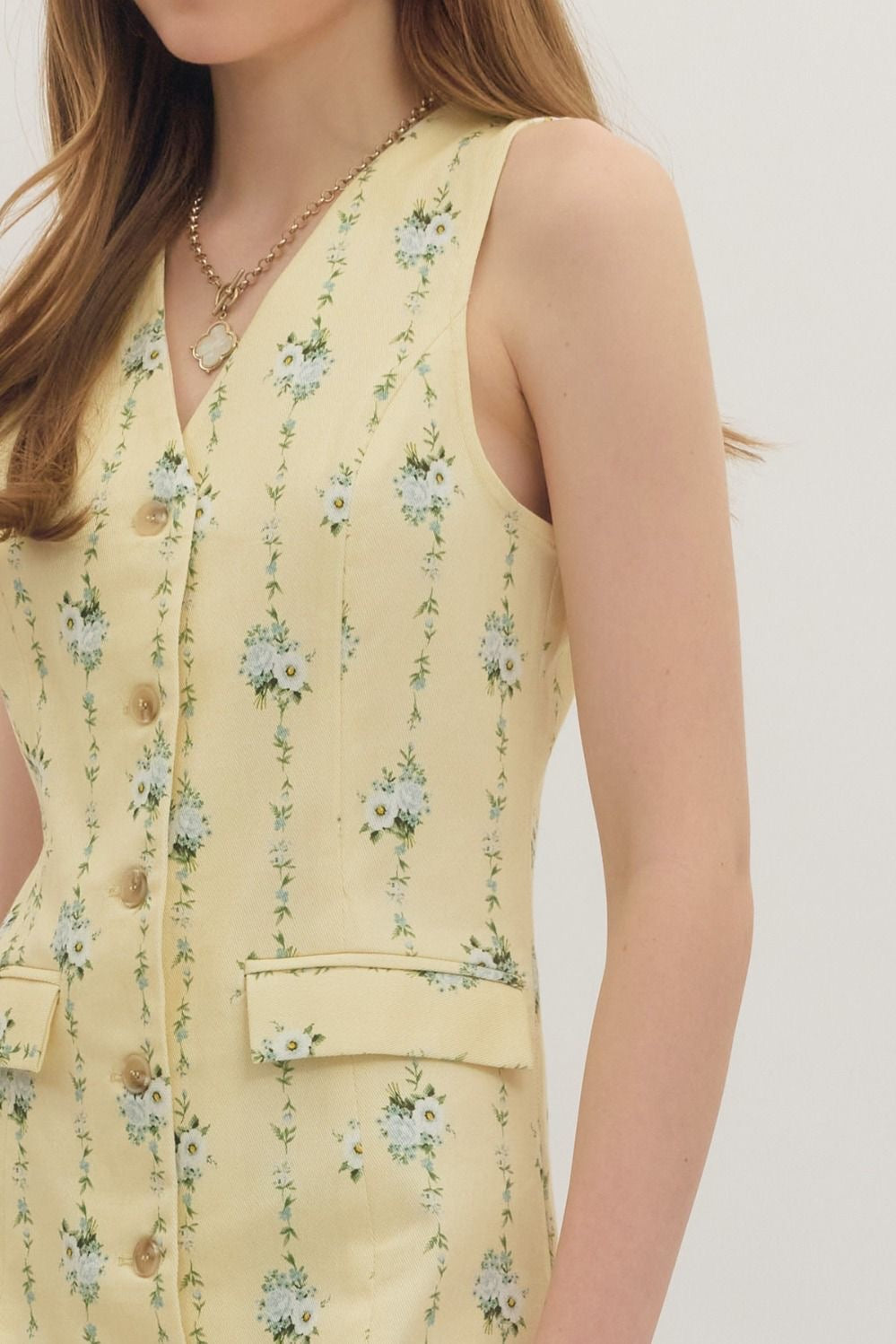 Sweet Lemonade Vibes  Dress