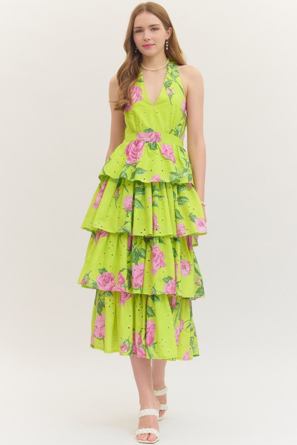 Priscilla’s Garden Party Dress