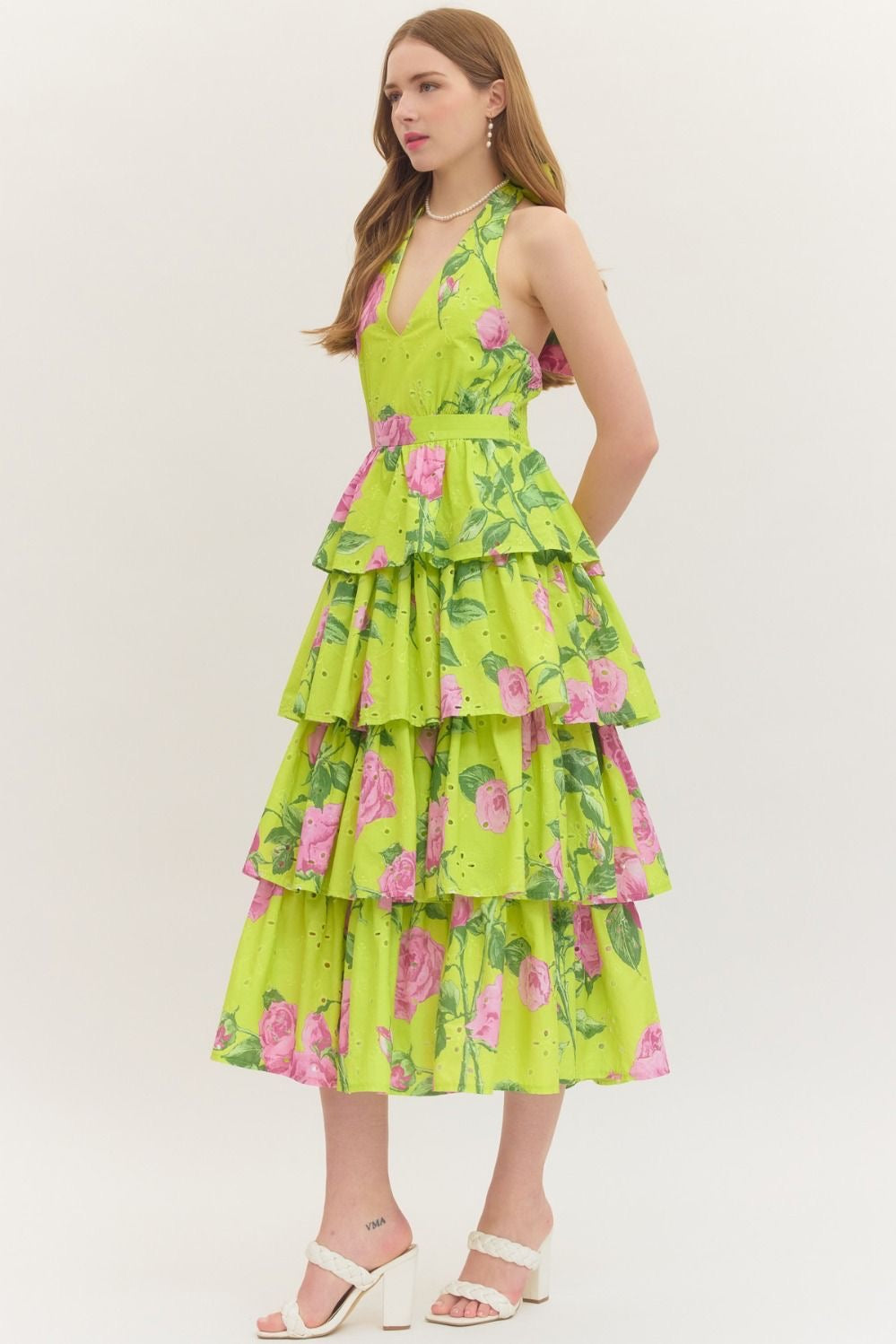 Priscilla’s Garden Party Dress