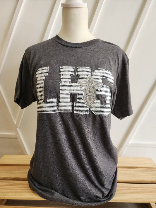 LHS Vintage Applique T shirt