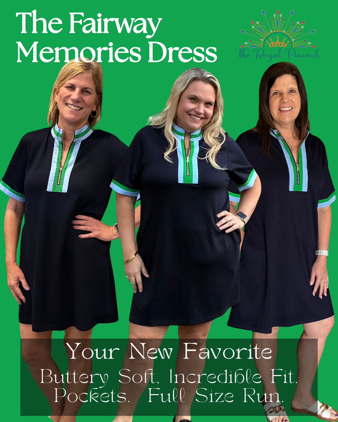 Fairway Memories Dress