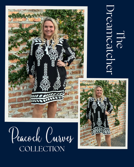 The Dreamcatcher Dress - Curvy Collection