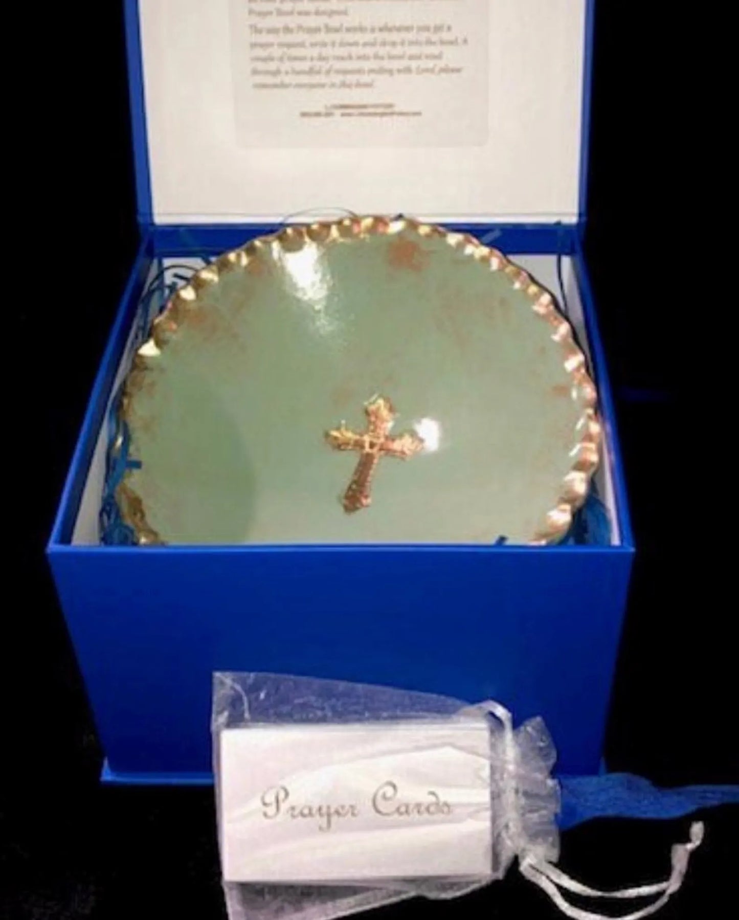 Pottery Prayer Bowl