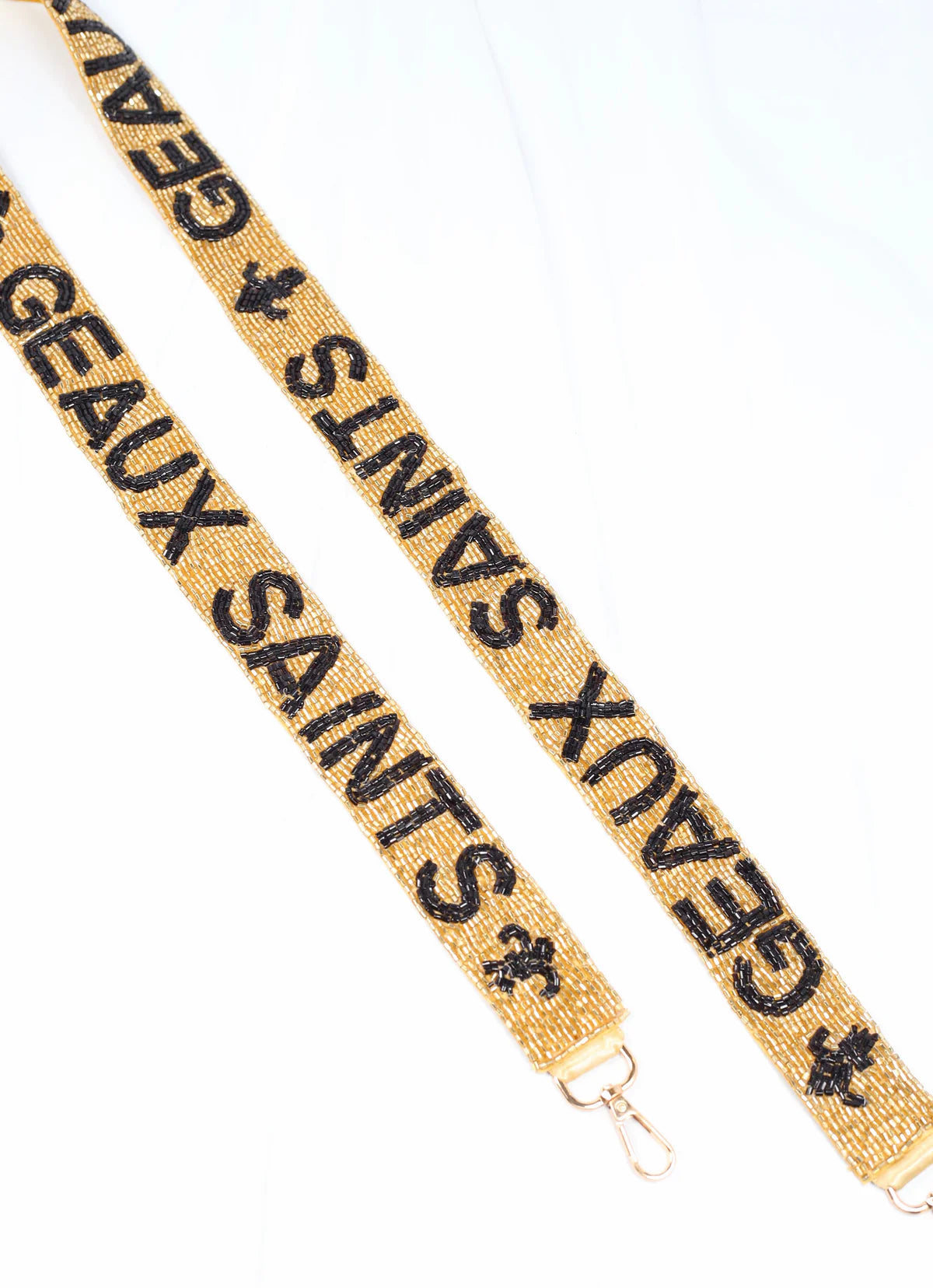 Geaux Saints Cross Body Strap