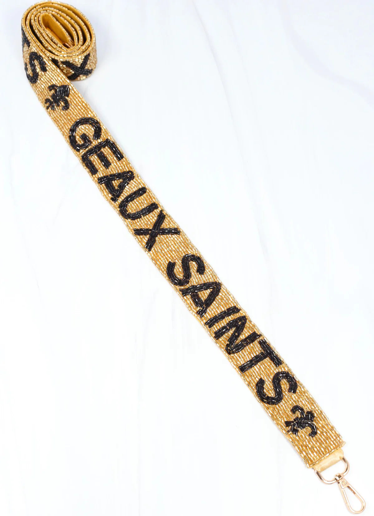 Geaux Saints Cross Body Strap