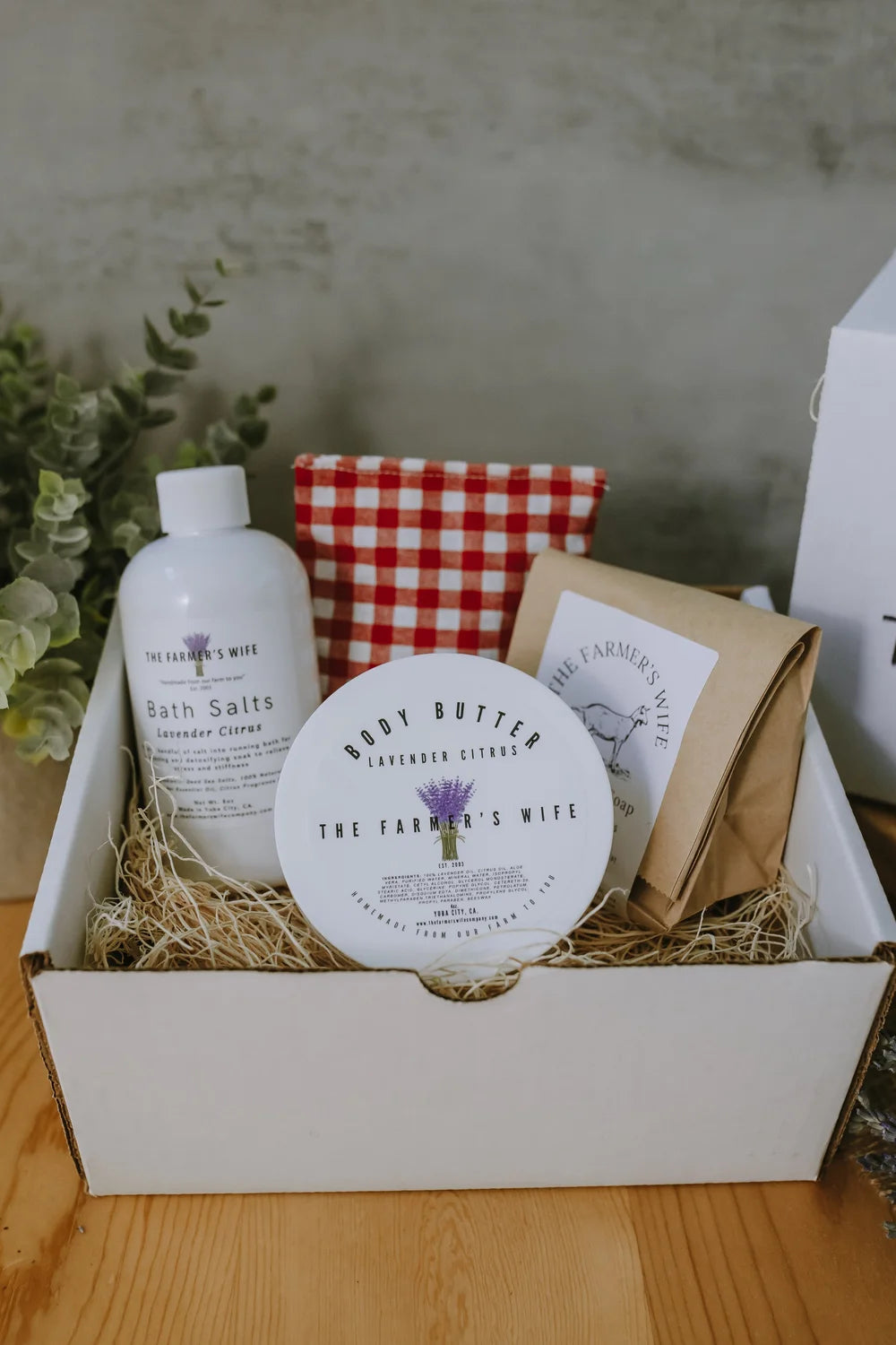 Farmer's Wife Hand Soap Gift Set