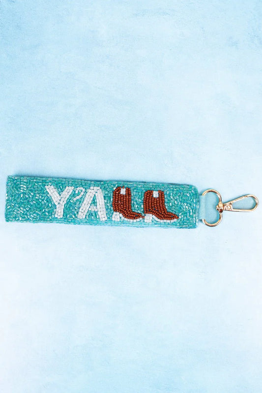 Ya'll Wristlet Key Chain