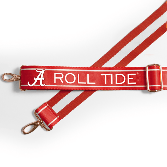 Alabama Roll Tide  Purse Strap