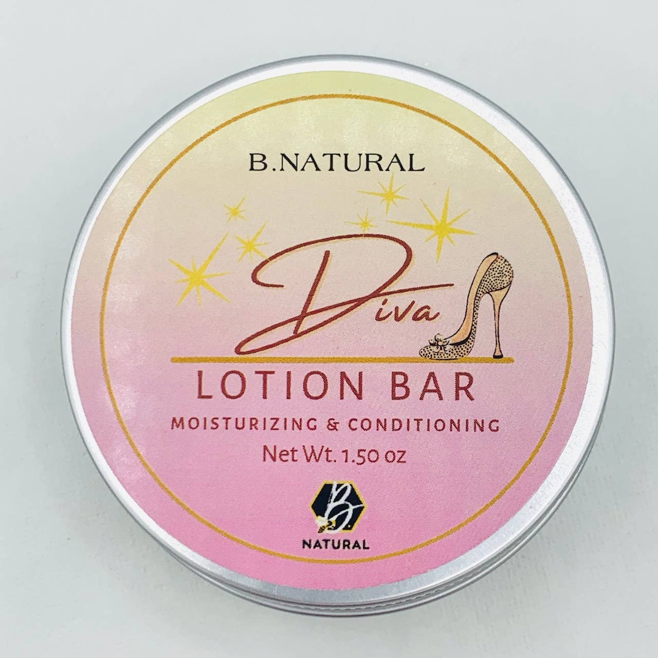 Diva Lotion Bar by B Natural