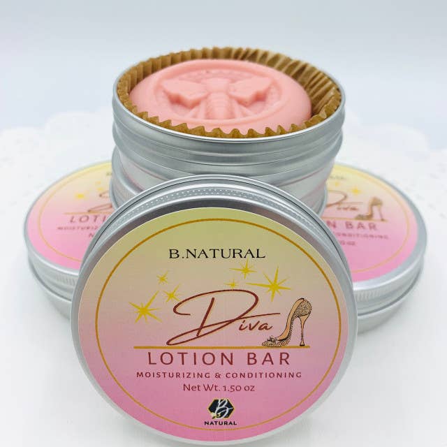 Diva Lotion Bar by B Natural