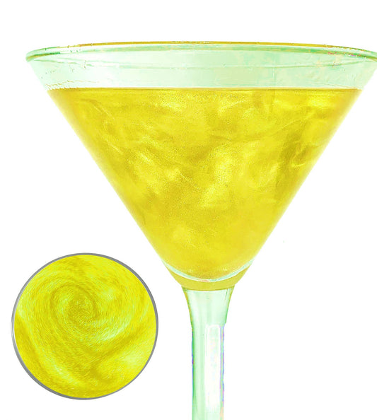 Snowy River Cocktail Glitter Yellow (1x4g)