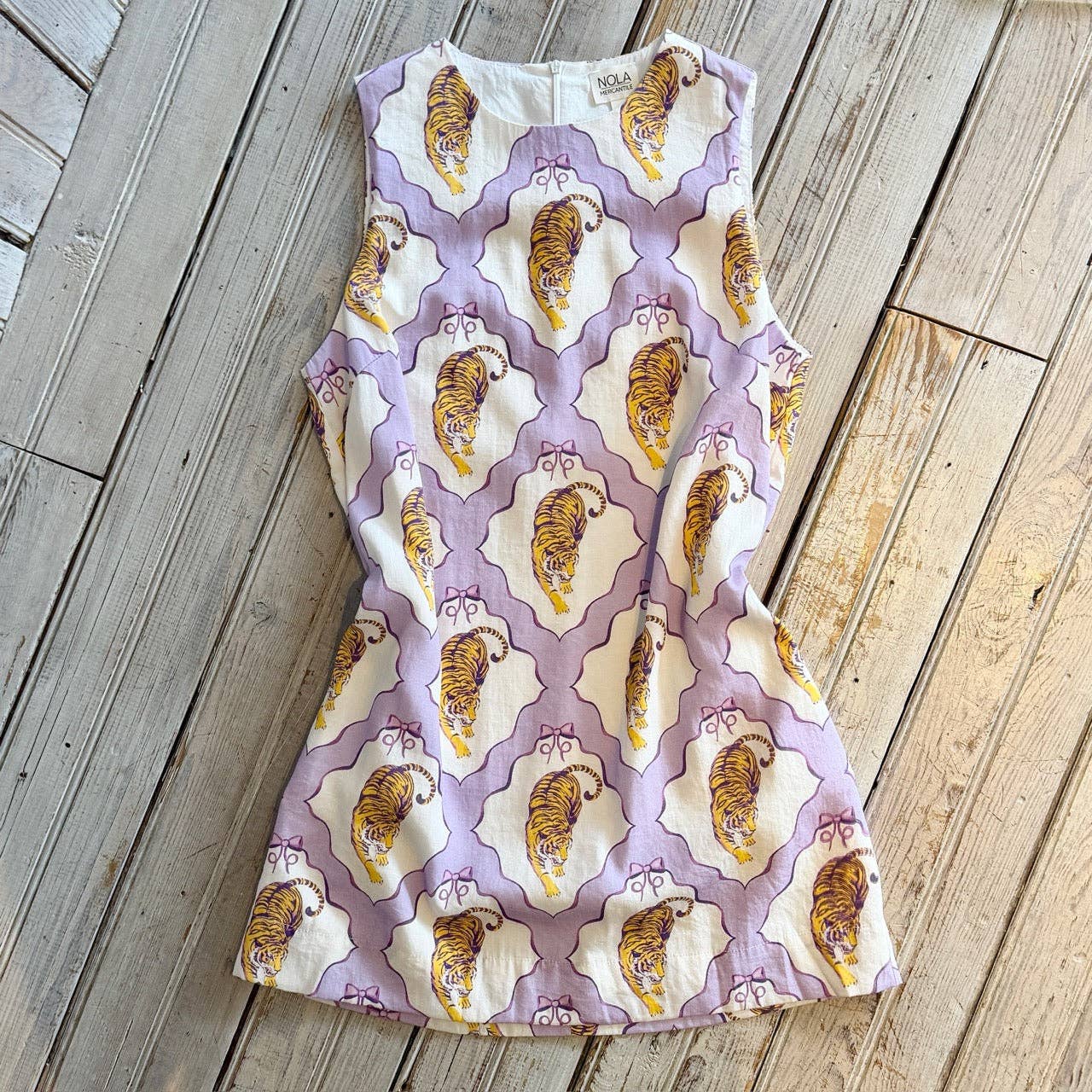Tiger Frame Dress
