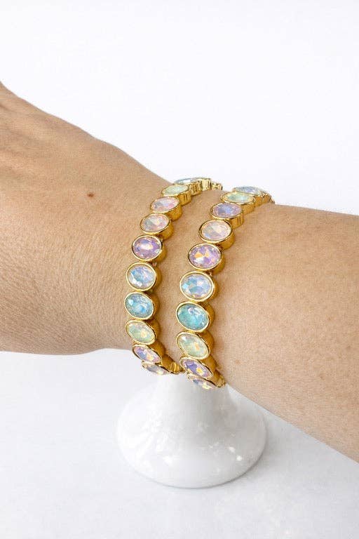 Opal Glow Luxe Bracelet