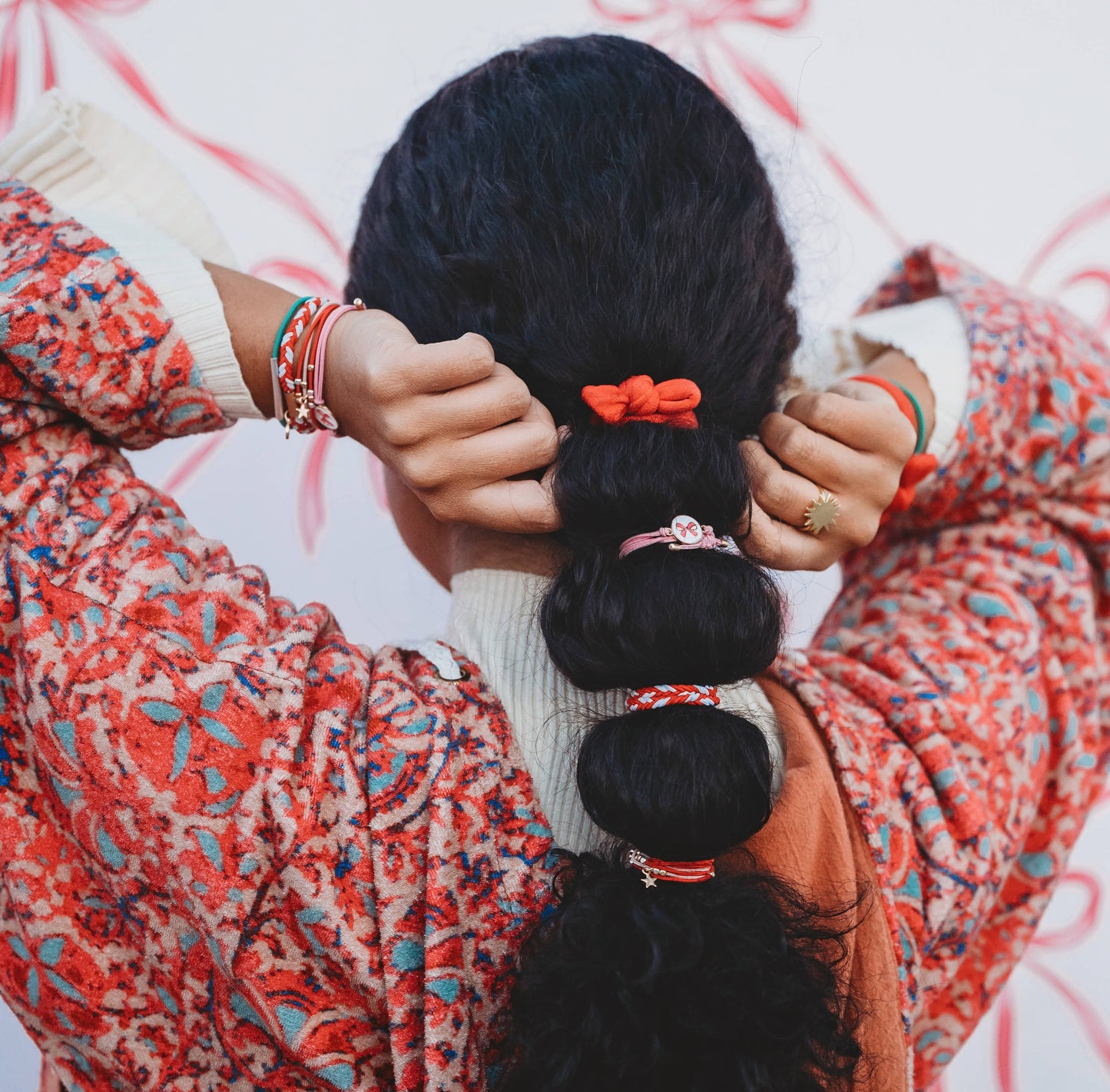 Joy Hair Tie Bracelets