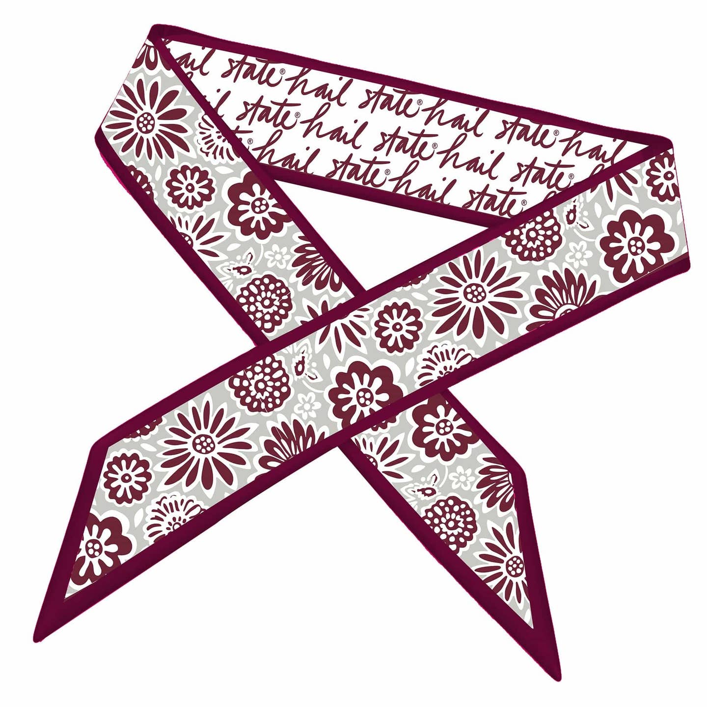 Skinny Scarf – Alabama Crimson Tide