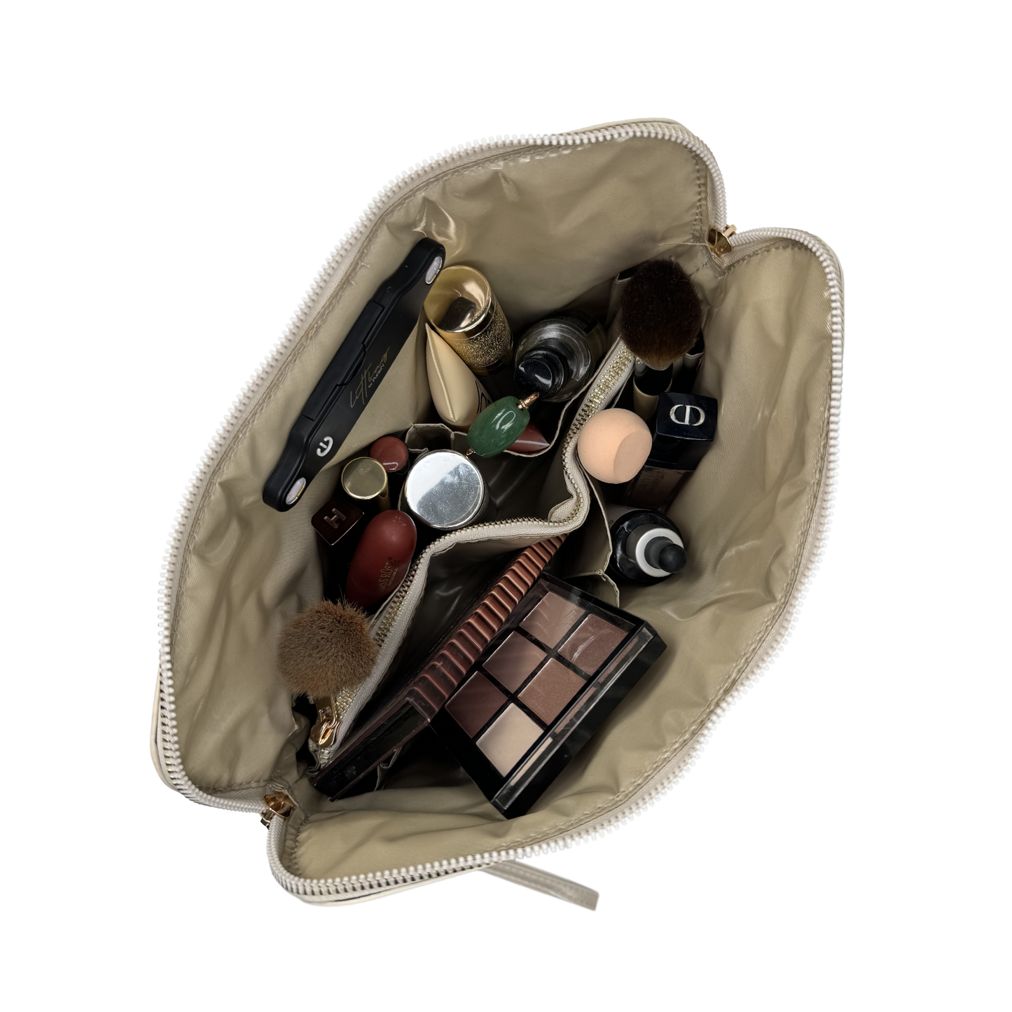 Litt Makeup Case - Pearl Quilted