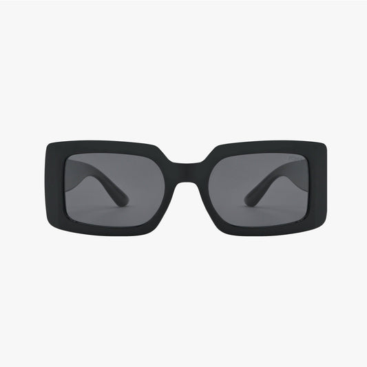 BREEZE MIDNIGHT Polarized Rectangle Fashion Sunglasses