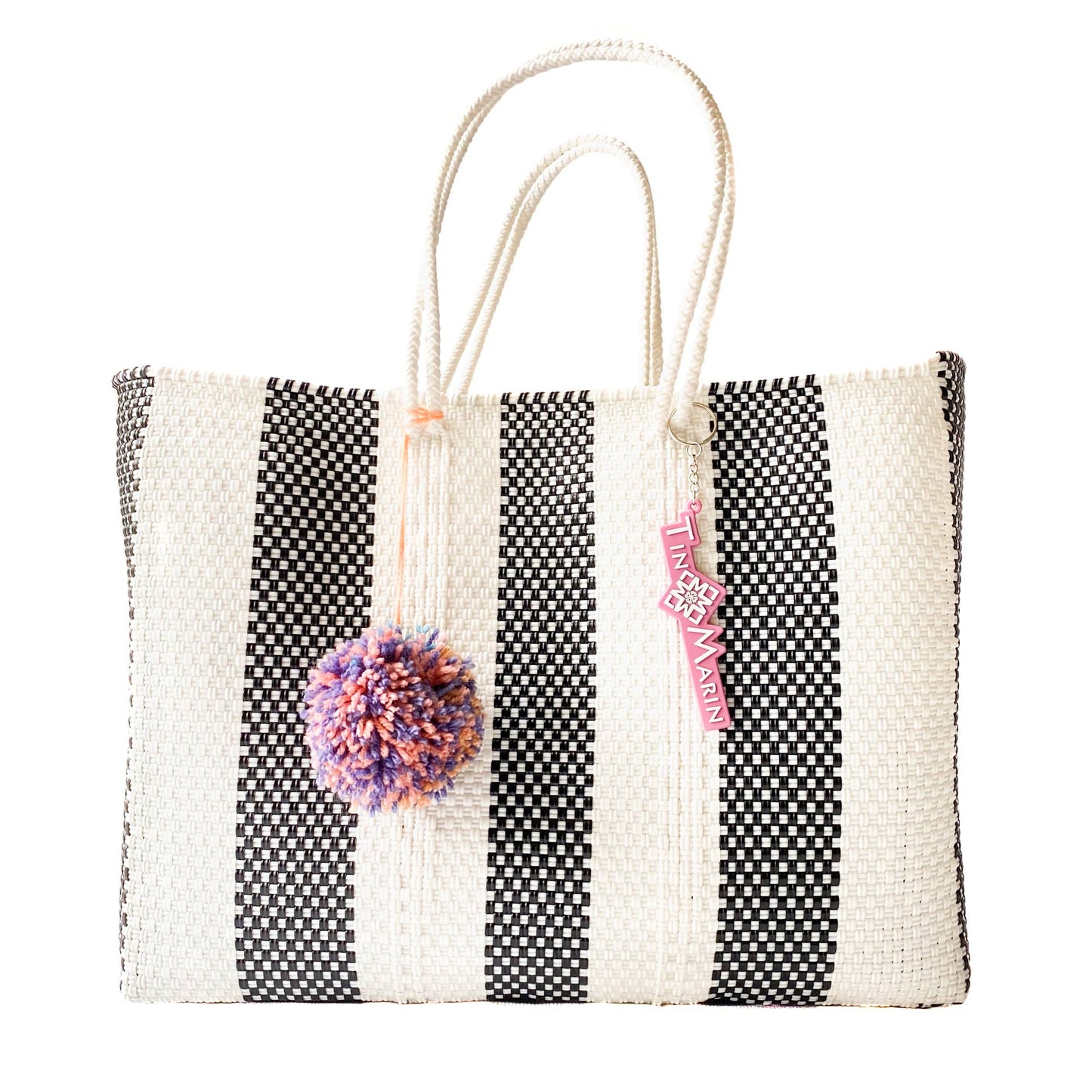 SALE 40% off Zebra Woven Super Tote