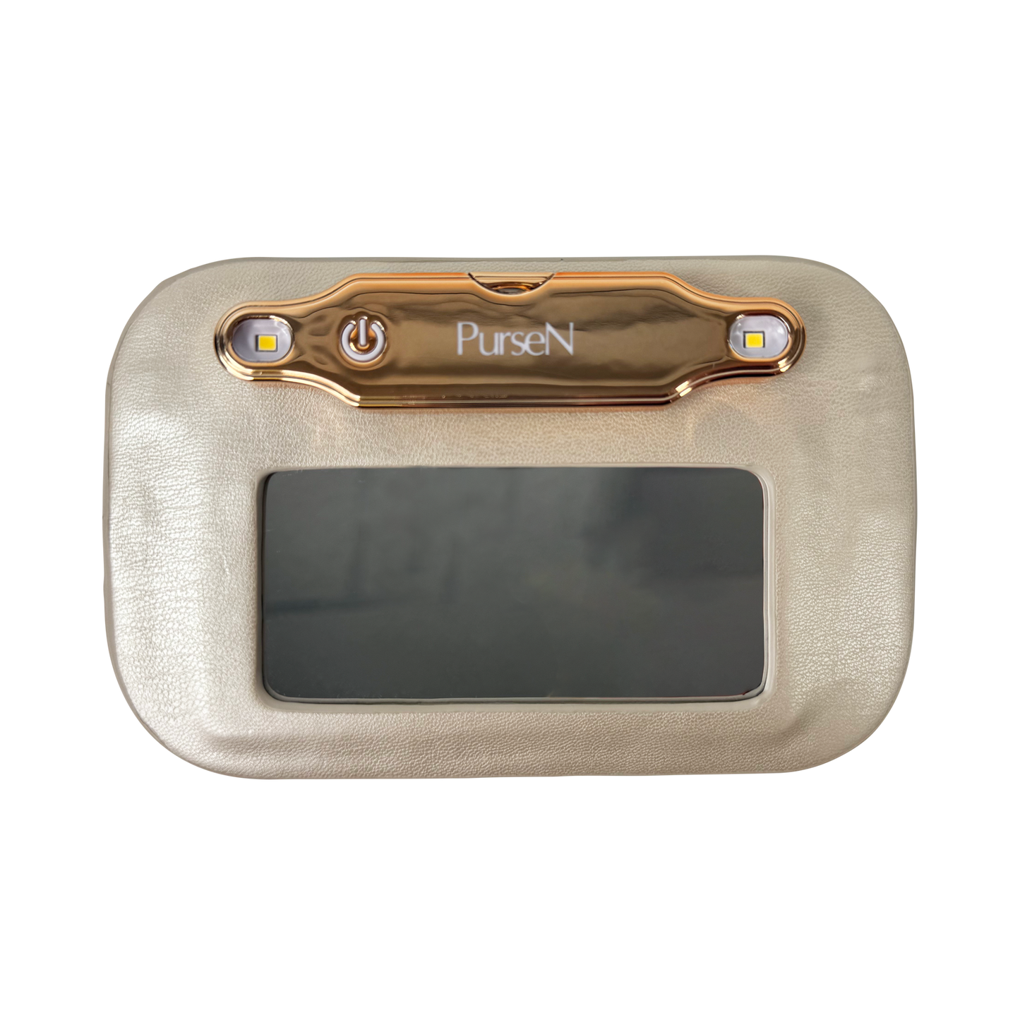 Lighted Mirror Case - Pearl