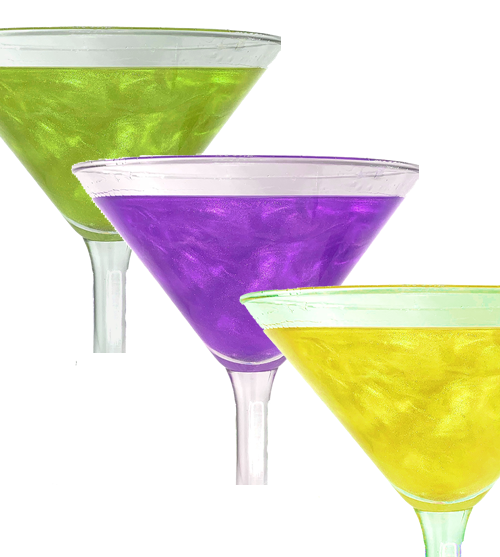 Snowy River Mardi Gras Cocktail Glitter Pack