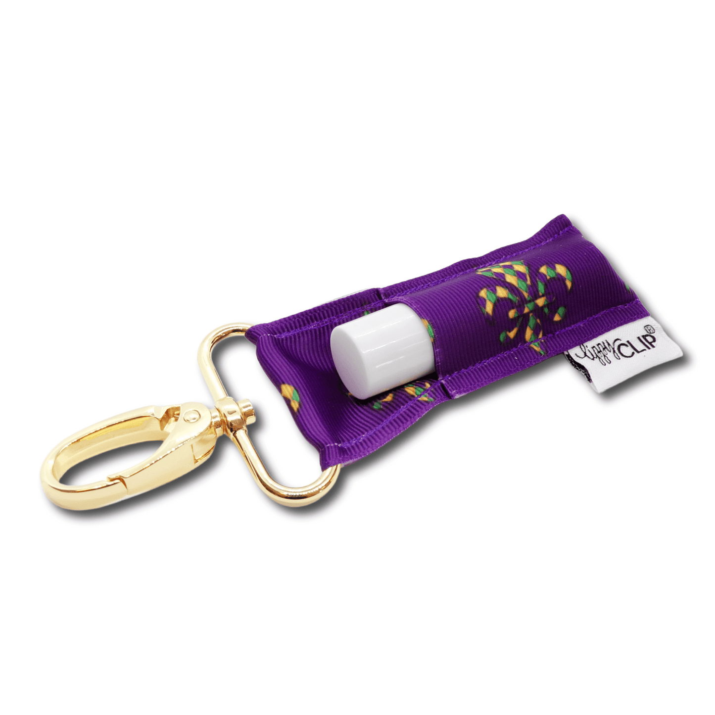 Lippy Clip - The Mardi Gras Collection