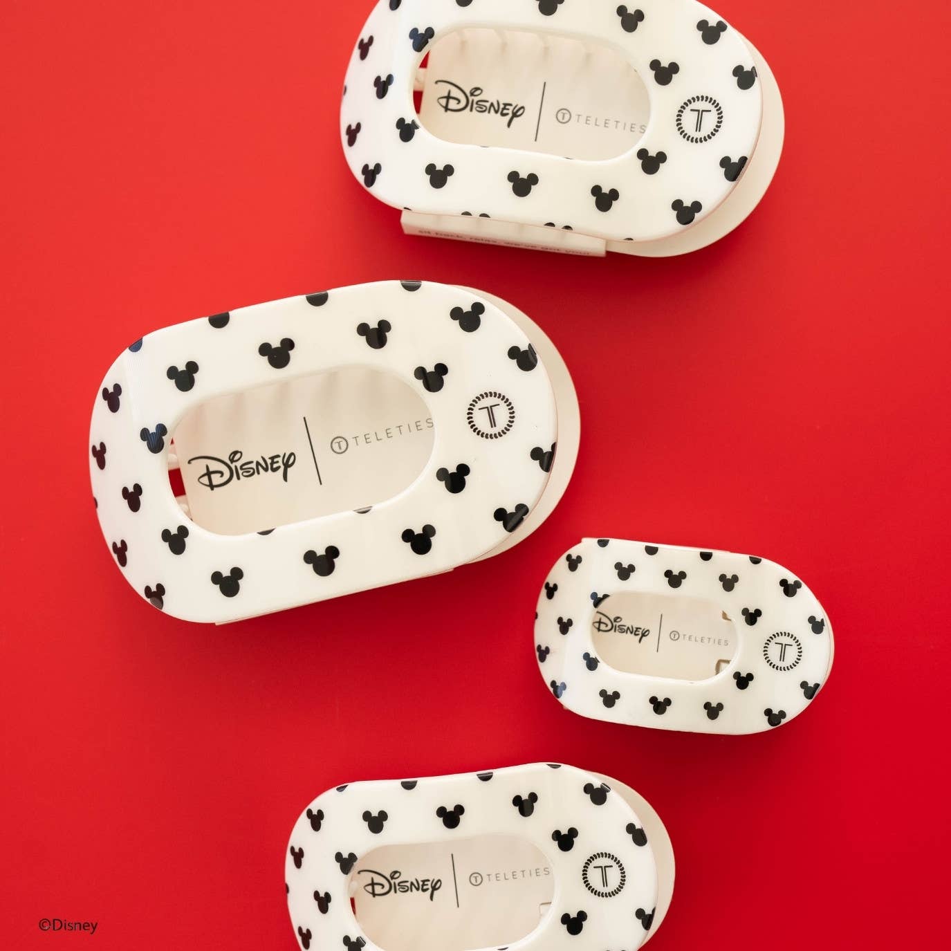 Flat Round Hair Clip | Small | The Iconic Mickey Mouse